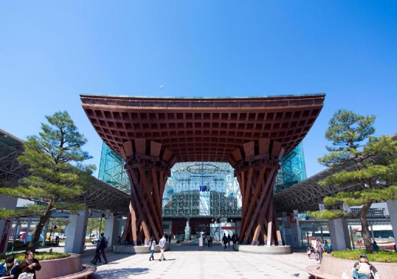Apa Hotel Kanazawa Ekimae Luaran gambar