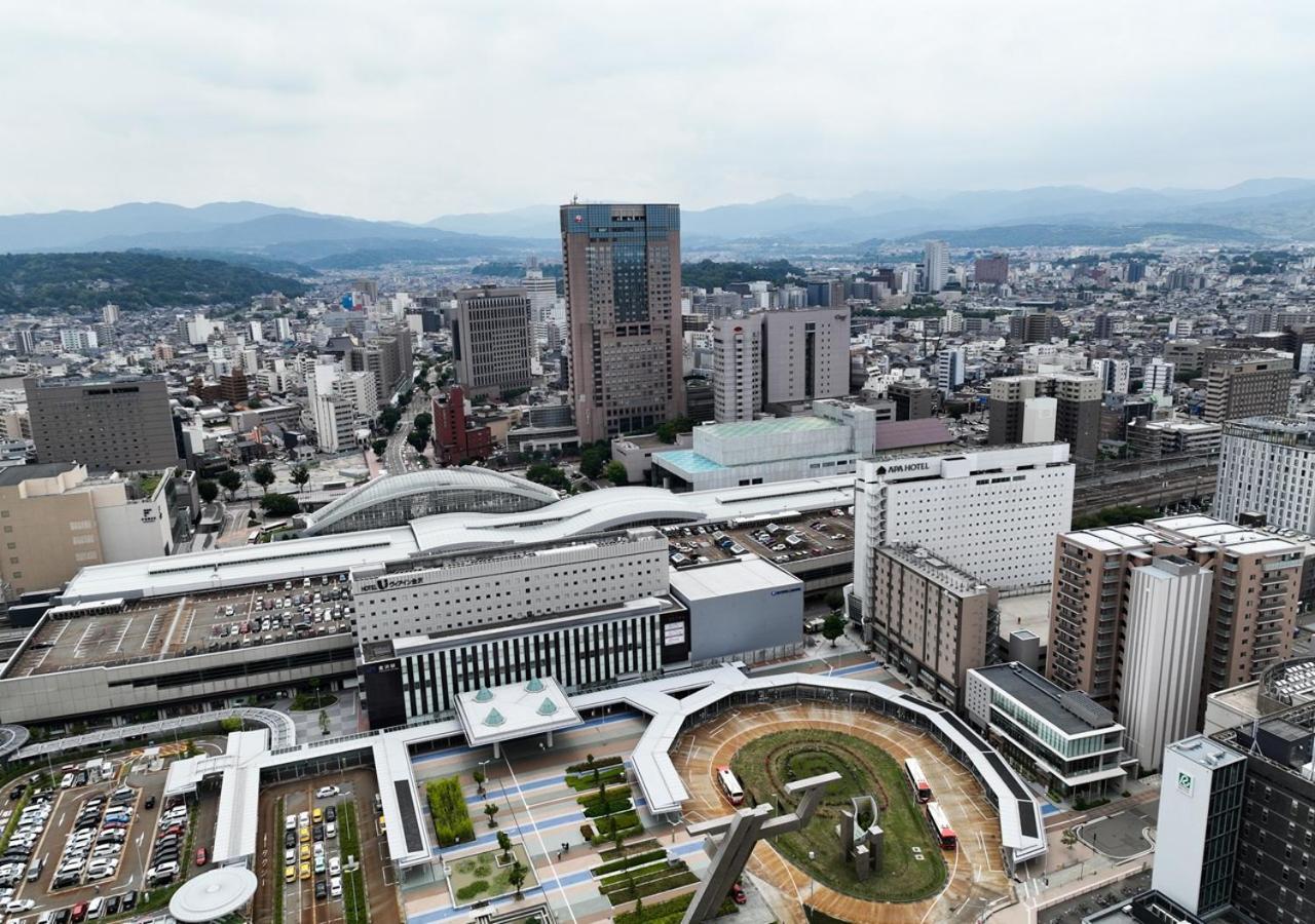 Apa Hotel Kanazawa Ekimae Luaran gambar