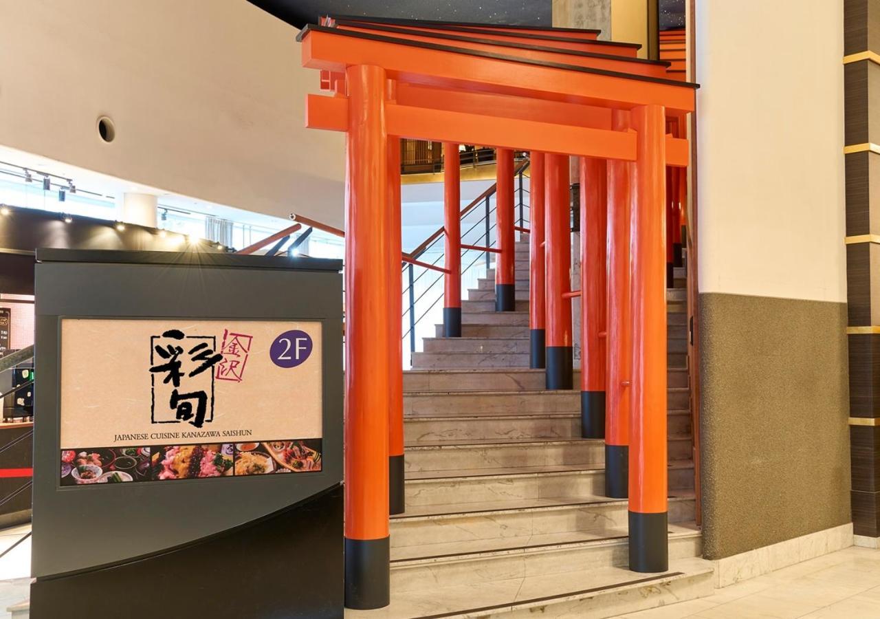 Apa Hotel Kanazawa Ekimae Luaran gambar