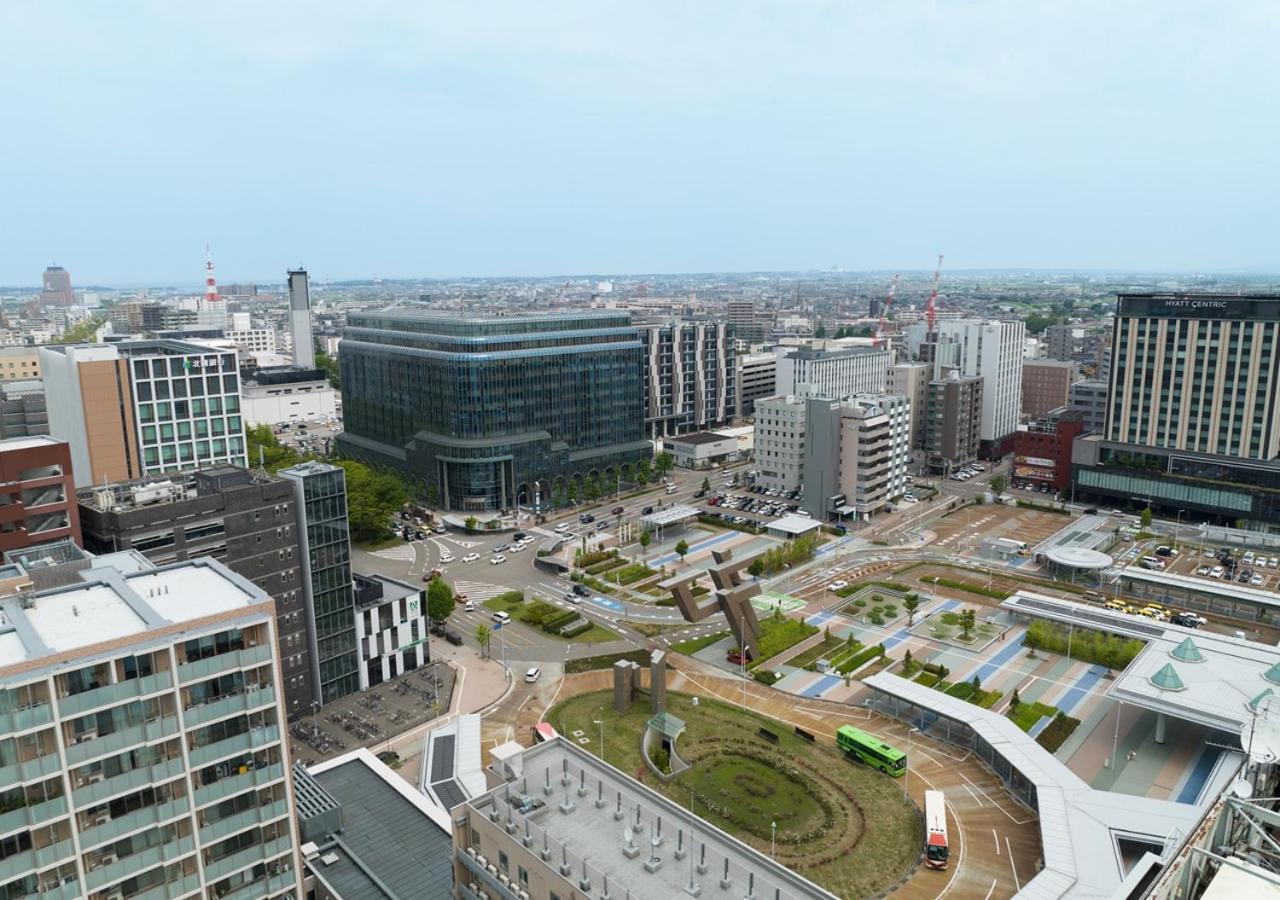 Apa Hotel Kanazawa Ekimae Luaran gambar