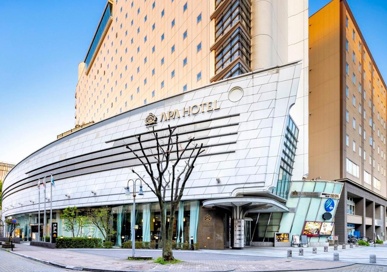 Apa Hotel Kanazawa Ekimae Luaran gambar